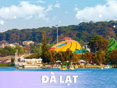 Thuê Xe Ninh Thuận => Đà Lạt