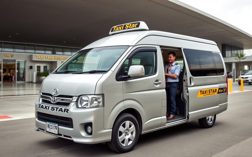 taxi sân bay Cam Ranh về Phan Rang